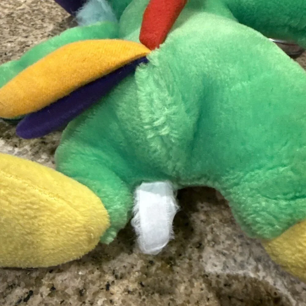 Vintage José Carioca Play By Play Plush The Three Caballeros Disney